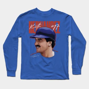 Keith Hernandez New York M Profile Long Sleeve T-Shirt